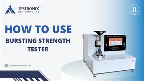 Bursting Tester Brand manufacturer|bursting strength tester.